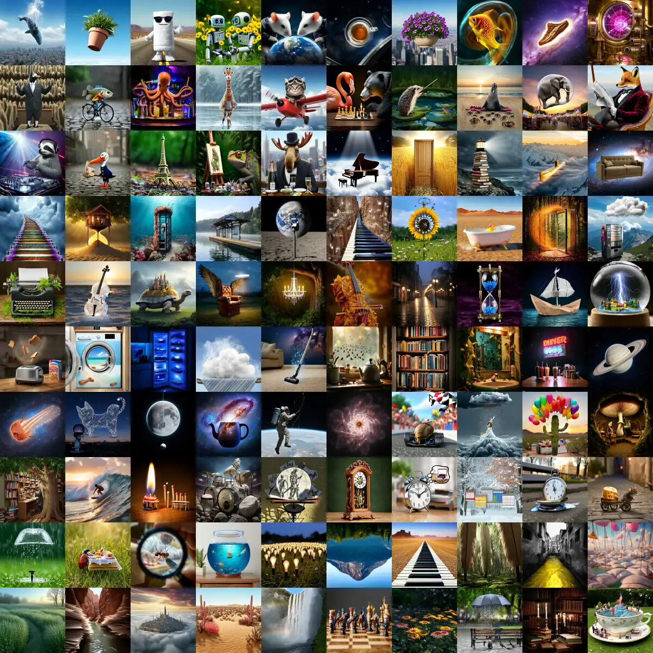From Noise to Image